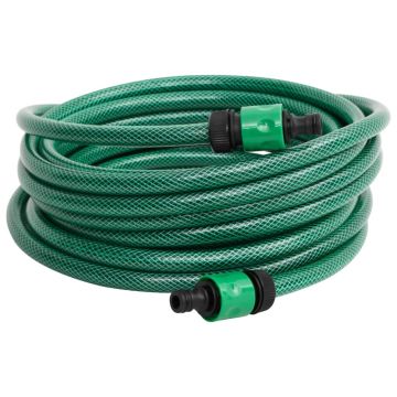 Baseino žarna, žalios spalvos, 10m, PVC