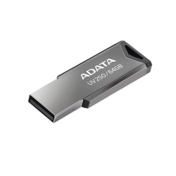 ADATA | USB Flash Drive | UV250 | 64 GB | USB Type-A | Silver