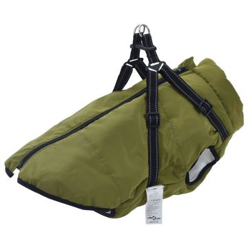Šuns Kailinis Armijos Žalia L48 Fleece ir poliesteris