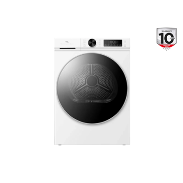 TCL džiovyklė DP0844WE0, baltos spalvos, 8 kg