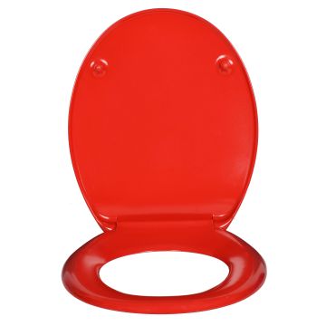 Klozeto dangtis DU07 lėtas red