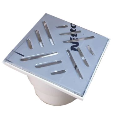 Trapas 110 plast/metal. tiesus 15x15