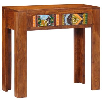 konsolinis staliukas 80x35x75 cm Akacijos masyvo
