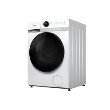 Midea skalbimo mašina MF200D80WB/W-HR, 60 cm pločio, baltos spalvos