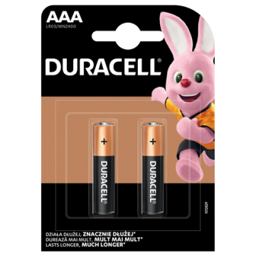 Duracell baterija MN2400, 2 vnt.