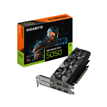 Gigabyte vaizdo plokštė GDDR6, 8 GB