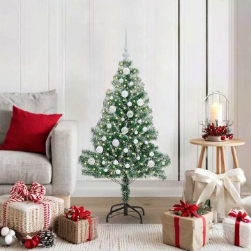 Dirbtinė Kalėdų Eglė Su Sniegu ir LED Šviesa su 150 LED 120 cm