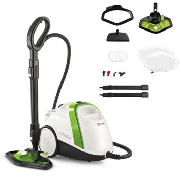 Polti garinio valymo įranga PTEU0317 Vaporetto Smart 110 Eco, baltos spalvos