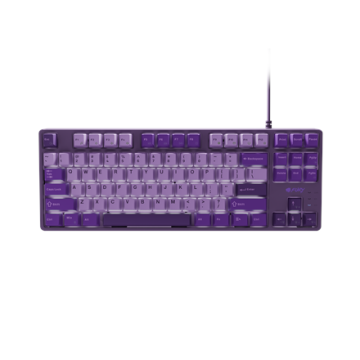 Fury | Kanabo K2 | Gaming Keyboard | Wired | US | Linear | Purple