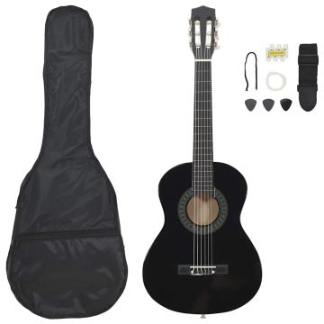 Klasikinės gitaros rinkinys pradedantiesiems, 8 dalių, 1/2 34