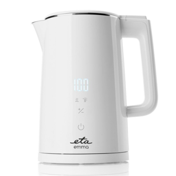 ETA elektrinis virdulys ETA559590010 Emma, nerūdijančiojo plieno, 2200 W, 1,5 L