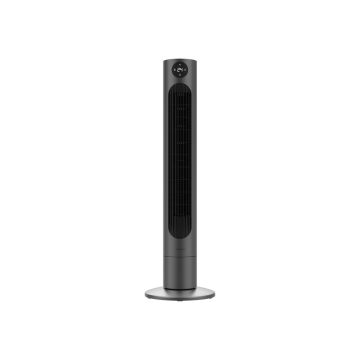 Cecotec ventiliatorius EnergySilence 800 Skyline Smart, 27 cm skersmens, juodos spalvos, 60 W