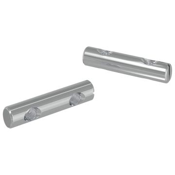 Riešutas 2 pcs Cinkuota 60 x 12 mm Geležis