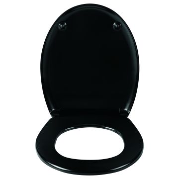 Klozeto dangtis DU11 lėtas black