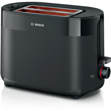 Bosch skrudintuvas TAT2M123 MyMoment, juodos spalvos