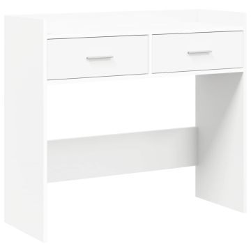 Konsolinis stalas Balta 90 x 35 x 80 cm Apdirbta mediena
