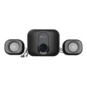 Natec Computer Speakers Pug, Black | Natec