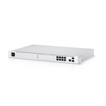 Ubiquiti | UniFi Multi-Application System with 3.5 HDD Expansion and 8 Port Switch | UDM-Pro | Ethernet LAN (RJ-45) ports 8