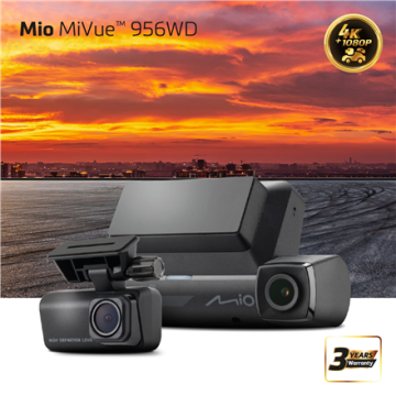 Mio vaizdo registratorius MiVue 956WD Dash Cam, Wi-Fi