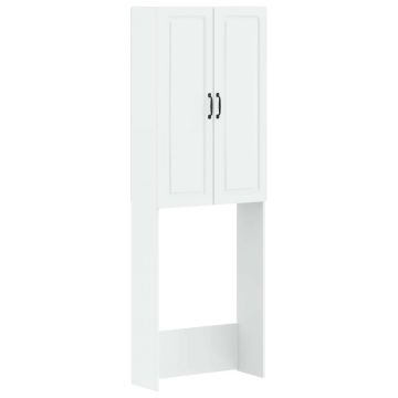 Tualeto spintelė UTRECHT Balta 66 x 25,5 x 190 cm