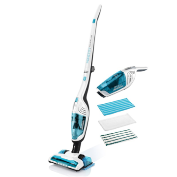 ETA dulkių siurblys-šluota ETA645390000 Moneto II Aqua Plus, 21,6 V, baltos spalvos, belaidis