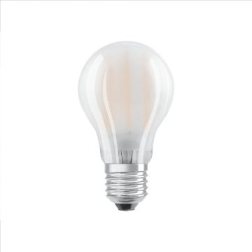 LED lemputė E27, baltos spalvos, 7,5 W