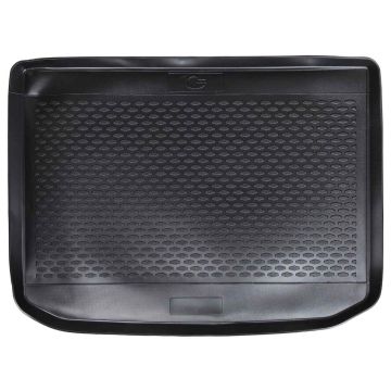 Bagažinės Kilimėlis Juodas tinka AUDI A3 SPORTBACK 13-19 TPE