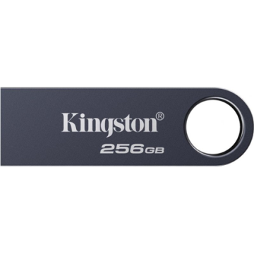 Kingston USB atmintinė DataTraveler SE9 G3, pilkos spalvos, 256 GB, USB Type-A