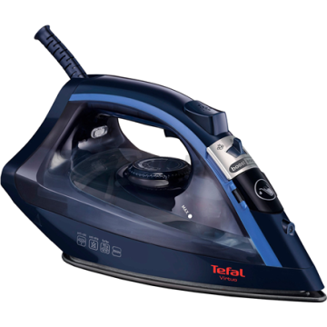 Tefal lygintuvas FV1713E0 Virtuo, mėlynos spalvos, 2000 W