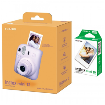 Fujifilm fotoaparatas 10pl, violetinės spalvos