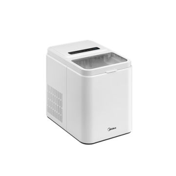 Midea leduko gaminimo aparatas MERI12BG01EU, baltos spalvos, 1,3 L