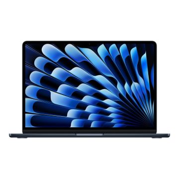 Apple nešiojamasis kompiuteris MacBook Air 13 Apple M5 10C CPU, 10C GPU/16GB/1TB SSD/Midnight/INT