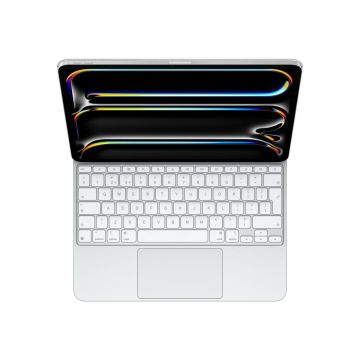 Apple klaviatūra M4, baltos spalvos