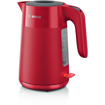 Bosch elektrinis virdulys TWK2M164 MyMoment, raudonos spalvos, 2400 W, 1,7 L