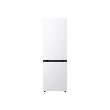 LG šaldytuvas GBBSJ10ESW, baltos spalvos