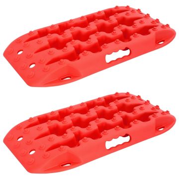 Traukos lenta 2 pcs Raudona 57,5 x 30,5 x 5,5 cm