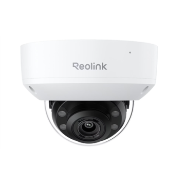 Reolink | 4K IK10 Vandal-Proof PoE Camera with 5X Optical Zoom | RP-PCV8MZ | Dome | 8 MP | F2.7-13.5mm/F1.6 | IP67 | H.265/H.264 | Micro SD, Max. 512 GB