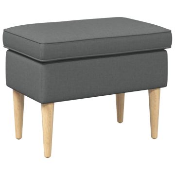 Pėdų staliukas 55 x 35 x 41 cm 100% poliesterio fanera