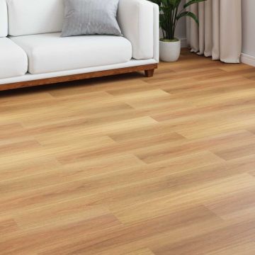 Laminato grindys 15 pcs Tamsus riešutas 101 x 20 x 0,8 cm
