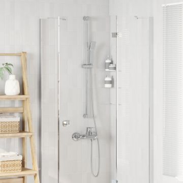 Dušo galvutės rinkinys Chromo 150 cm Nerūdijantis plienas
