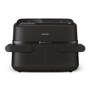 Philips gruzdintuvė NA150/00 1000 Series, juodos spalvos, 7 L