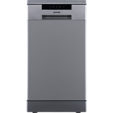 Gorenje indaplovė GS522E10S, 44,8 cm pločio, pilkos spalvos