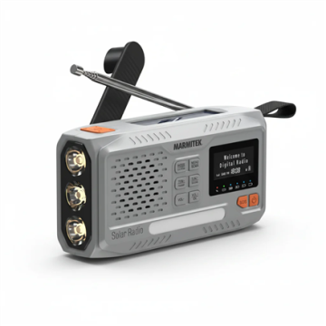 Marmitek garso technikos priedas Outdoor Radio, pilkos spalvos