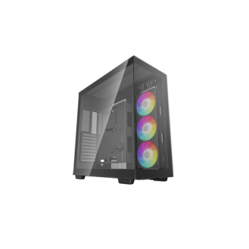 DeepCool kompiuterio korpusas CH780, juodos spalvos
