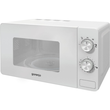 Gorenje maisto gaminimo prietaisas MO20E1W2, baltos spalvos, 800 W, 20 L