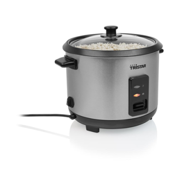 Tristar puodas RK-6147, sidabrinės spalvos, 500 W, 1,5 L