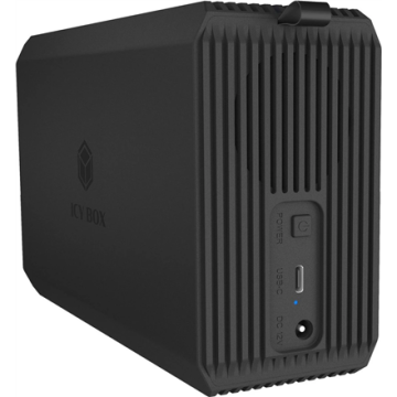 RaidSonic įkrovimo stotelė IB-RD3720-CU3