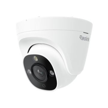 Reolink | 4K Smart PoE Camera with Color Night Vision | RP-PCT8M | Dome | 8 MP | 2.8mm/F1.6 | IP67 | H.265/H.264 | MicroSD card slot, max. 512GB