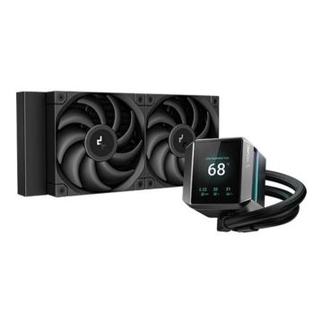 DeepCool procesoriaus aušintuvas R-LX550-BKDSNC-G-1