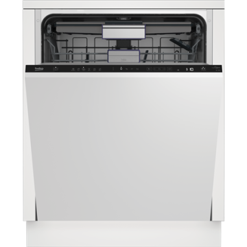 Beko indaplovė BDIN36532, 60 cm pločio, įmontuojamas, baltos spalvos